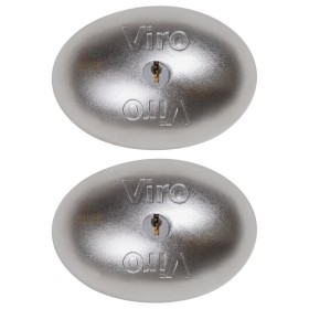 VIRO ART. 4222/4222 COPPIA KA LUCCHETTO PER LA SICUREZZA FURGONI CAMPER VAN LOCK VIRO ART. 4222/4222 COPPIA KA LUCCHETTO PER LA SICUREZZA