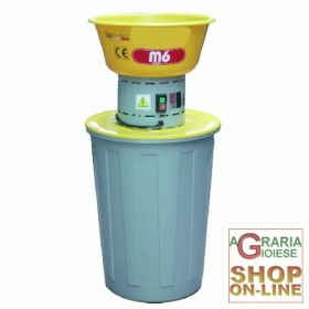 OMAS MOLINO ELETTRONICO CON BIDONE LT. 60 WATT 1600 OMAS MOLINO ELETTRONICO CON BIDONE LT. 60 WATT 1600