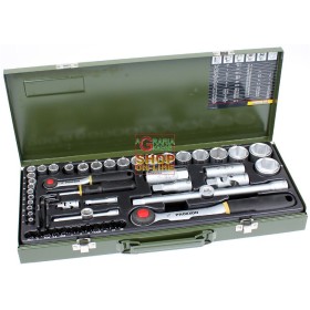 PROXXON 23040 SERIE CHIAVI BUSSOLA 1/2 1/4 PEZZI 55 PROXXON 23040 SERIE CHIAVI BUSSOLA 1/2 1/4 PEZZI 55