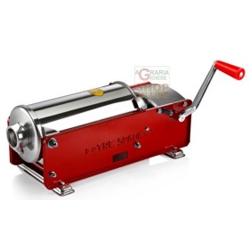 TRE SPADE INSACCATRICE MANUALE MOD. 5 PER SALUMI 2 VELOCITA KG. 5 TRE SPADE INSACCATRICE MANUALE MOD. 5 PER SALUMI 2 VELOCITA KG.