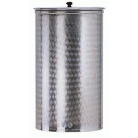 BELVIVERE CONTENITORE INOX 18/10 AISI 316 PER ALIMENTI LT. 500 BELVIVERE CONTENITORE INOX 18/10 AISI 316 PER ALIMENTI LT. 500