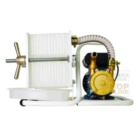 FILTRO ELETTRICO PER VINO ENO 12 220V 50HZ POMPA FILTRANTE LIQUIDI FILTRO ELETTRICO PER VINO ENO 12 220V 50HZ POMPA FILTRANTE