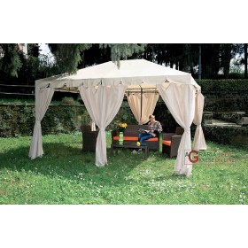 GAZEBO IN ACCIAIO ARMONIA YF-3246 MT.3 X 4 GAZEBO IN ACCIAIO ARMONIA YF-3246 MT.3 X 4