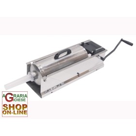 LEONARDI INSACCATRICE PER SALUMI INOX JUMBO 2 VELOCITA KG. 10 LEONARDI INSACCATRICE PER SALUMI INOX JUMBO 2 VELOCITA KG. 10