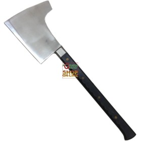 MANNAIA ACCIAIO INOX GENOVA MANICO IN NYLON 2 MANI PESO GR. 2700 MANNAIA ACCIAIO INOX GENOVA MANICO IN NYLON 2 MANI PESO GR. 2700