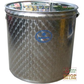 SANSONE PENTOLONE A CALDAIA IN ACCIAIO INOX LT. 200 SANSONE PENTOLONE A CALDAIA IN ACCIAIO INOX LT. 200