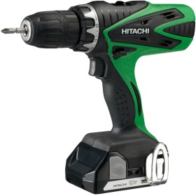 TRAPANO AVVITATORE HITACHI DS18DSFL 18V 2,5Ah CON 2 BATTERIE LITIO LI-ION TRAPANO AVVITATORE HITACHI DS18DSFL 18V 2,5Ah CON 2 BATTERIE