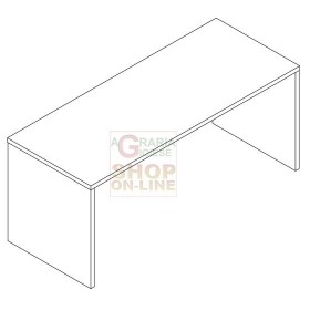 SCRIVANIA PRATICO CM 69X 180 X 74H CEMENTO SCRIVANIA PRATICO CM 69X 180 X 74H CEMENTO