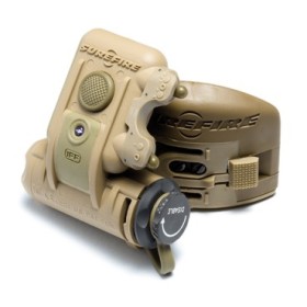 SUREFIRE TORCIA A LED LUCE DA ELMETTO-3 LED WH 2 BL HL1-A