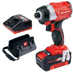 Einhell Avvitatore a impulsi a batteria litio 18V 4,0AH TE-CI 18 BL con valigetta Einhell Avvitatore a impulsi a batteria litio 18V 4,0AH TE-CI