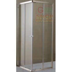 BOX DOCCIA CRISTALLO TRASPARENTE MM. 6 CM. 64/70X84/90 BOX DOCCIA CRISTALLO TRASPARENTE MM. 6 CM. 64/70X84/90