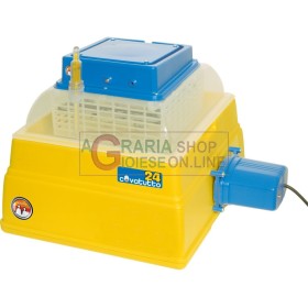 NOVITAL INCUBATRICE COVATUTTO 24 UOVA DI GALLINA COIBENTATA AUTOMATICA NOVITAL INCUBATRICE COVATUTTO 24 UOVA DI GALLINA COIBENTATA
