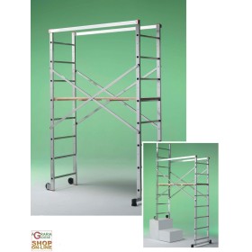 PONTEGGIO ALLUMINIO JOKER CM. 175x62x250H PONTEGGIO ALLUMINIO JOKER CM. 175x62x250H