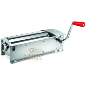 TRE SPADE INSACCATRICE MANUALE MOD. STAR 8 PER SALUMI INOX 2 VELOCITA KG. 8 TRE SPADE INSACCATRICE MANUALE MOD. STAR 8 PER SALUMI INOX 2