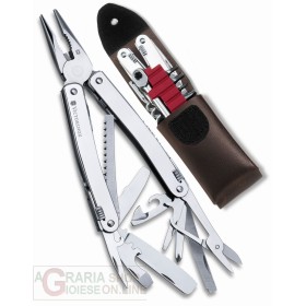 VICTORINOX SWISSTOOL SPIRIT PLUS FODERO IN PELLE VICTORINOX SWISSTOOL SPIRIT PLUS FODERO IN PELLE