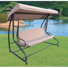 DONDOLO IN ACCIAIO SOFA A 3 POSTI YF-SW025 DONDOLO IN ACCIAIO SOFA A 3 POSTI YF-SW025