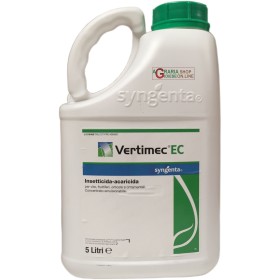 SYNGENTA VERTIMEC 1,9 EC - ACARICIDA (ABAMECTINA) LT. 5 SYNGENTA VERTIMEC 1,9 EC - ACARICIDA (ABAMECTINA) LT. 5