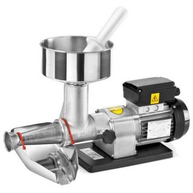 TRE SPADE PASSAPOMODORO ELETTRICO SPREMITO IN ACCIAIO INOX N. 3 HP. 0,40 WATT. 300 TRE SPADE PASSAPOMODORO ELETTRICO SPREMITO IN ACCIAIO INOX N. 3