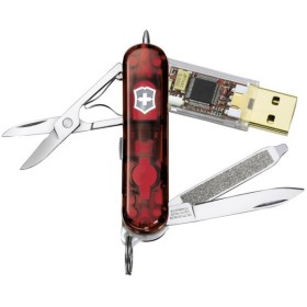 VICTORINOX SECURE 16GB LED BIANCO 4.6026.TG16F VICTORINOX SECURE 16GB LED BIANCO 4.6026.TG16F