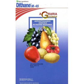 VONDOZEB DG FUNGICIDA A BASE DI MANCOZEB 80 KG. 20 VONDOZEB DG FUNGICIDA A BASE DI MANCOZEB 80 KG. 20