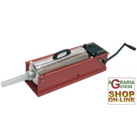 LEONARDI INSACCATRICE PER SALUMI MAXIM 2 VELOCITA KG. 10 LEONARDI INSACCATRICE PER SALUMI MAXIM 2 VELOCITA KG. 10