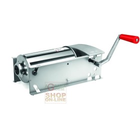 TRE SPADE INSACCATRICE MANUALE MOD. STAR 5 PER SALUMI INOX 2 VELOCITA KG. 5 TRE SPADE INSACCATRICE MANUALE MOD. STAR 5 PER SALUMI INOX 2