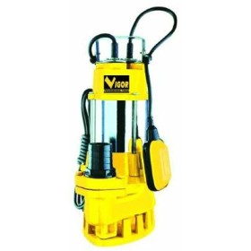 VIGOR ELETTROPOMPA SOMMERSA INOX GHISA CON TRITURINO WATT 1500 VIGOR ELETTROPOMPA SOMMERSA INOX GHISA CON TRITURINO WATT 1500