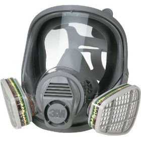 MASCHERA ANTIGAS 3M 6800 CE FACCIALE CON VISIERA IN POLICARBONATO SENZA FILTRI MASCHERA ANTIGAS 3M 6800 CE FACCIALE CON VISIERA IN