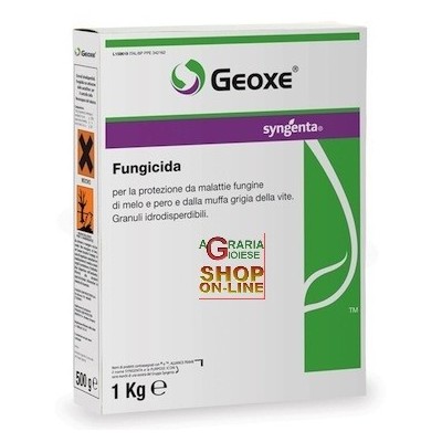 SYNGENTA FUNGICIDA GEOXE KG. 1 FLUDIOXONIL