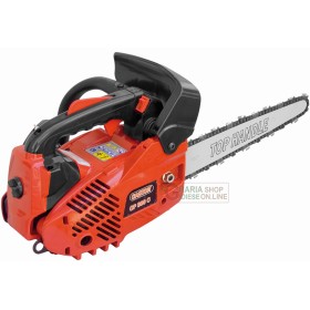 MOTOSEGA CASTOR CP 300 DA POTA CON BARRA CARVING CM. 25 CP300 MOTOSEGA CASTOR CP 300 DA POTA CON BARRA CARVING CM. 25 CP300