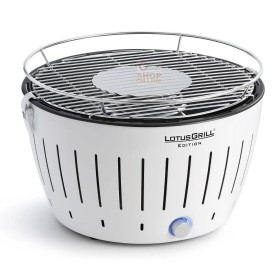 LOTUSGRILL LOTUS GRILL BARBECUE DA TAVOLO PORTATILE PER ESTERNO WHITE LOTUSGRILL LOTUS GRILL BARBECUE DA TAVOLO PORTATILE PER ESTERNO