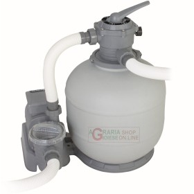 BESTWAY 58366 (58499) POMPA FILTRANTE PER PISCINA A SABBIA DA 7.571 LT/H BESTWAY 58366 FILTRO A SABBIA PER PISCINA DA 7571 LT/ORA