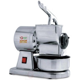 GRATTUGIA ELETTRICA PROFESSIONALE IN ACCIAIO INOX CON BASE IN ALLUMINIO WATT. 260 GRATTUGIA ELETTRICA PROFESSIONALE IN ACCIAIO INOX CON BASE IN