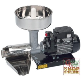 REBER PASSAPOMODORO SPREMIPOMODORO N. 3 MOTORE HP. 0,30 9008N 400 WATT REBER PASSAPOMODORO SPREMIPOMODORO N. 3 MOTORE HP. 0,30 9008N