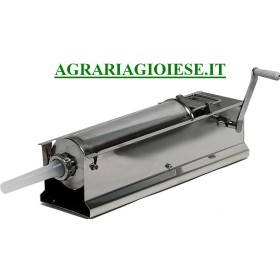 FPL INSACCATRICE KG. 8 PER SALUMI INOX 2 VELOCITA FPL INSACCATRICE PER SALUMI INOX 2 VELOCITA KG. 8