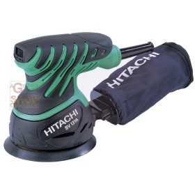 LEVIGATRICE ROTO ORBITALE ELETTRICA HITACHI SV13YA PALTORELLO MM. 125 WATT. 230 LEVIGATRICE ROTO ORBITALE ELETTRICA HITACHI SV13YA PALTORELLO