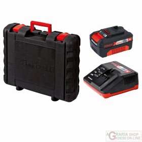 Einhell Smerigliatrice angolare a batteria TE-AG 18 Li KIT 3 0 Ah Einhell Smerigliatrice angolare a batteria TE-AG 18 Li KIT 3 0