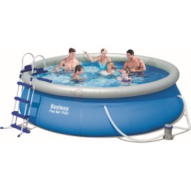 BESTWAY 57277 PISCINA AUTOPORTANTE FAST SET CM.366x91h. BESTWAY 57277 PISCINA AUTOPORTANTE FAST SET CM.366x91h.