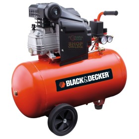 BLACK AND DECKER COMPRESSORE 220V Mod. BD 205/50 HP. 2,0 LT. 50 BLACK AND DECKER COMPRESSORE 220V Mod. BD 205/50 HP. 2,0 LT. 50