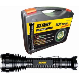 BLINKY TORCIA A LED M30 TRITON PROFESSIONALE IN BOX 700 LUMENS BLINKY TORCIA A LED M30 TRITON PROFESSIONALE IN BOX 700 LUMENS