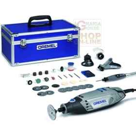 DREMEL MULTIUTENSILI 3000 GOLD-KIT F0133000LW DREMEL MULTIUTENSILI 3000 GOLD-KIT F0133000LW