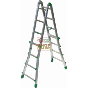 FACAL SCALA EURO-BRIKO ALLUMINIO NORMALE BK 2 MT. 4,30 FACAL SCALA EURO-BRIKO ALLUMINIO NORMALE BK 2 MT. 4,30