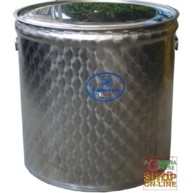 SANSONE PENTOLONE A CALDAIA IN ACCIAIO INOX LT. 150 SANSONE PENTOLONE A CALDAIA IN ACCIAIO INOX LT. 150