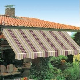 TENDA DA SOLE CON BRACCIA RETRATTILI CM.300X250 TESS. 5001 TENDA DA SOLE CON BRACCIA RETRATTILI CM.300X250 TESS. 5001
