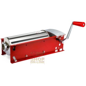 TRE SPADE INSACCATRICE MANUALE MOD. STAR 8 PER SALUMI 2 VELOCITA KG. 8 TRE SPADE INSACCATRICE MANUALE MOD. STAR 8 PER SALUMI 2