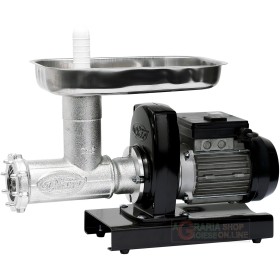 TRITACARNE ELETTRICO PAVI SM HP. 0,50 WATT 370 N. 12 INOX TRITACARNE ELETTRICO PAVI SM HP. 0,50 WATT 370 N. 12 INOX