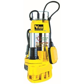 VIGOR ELETTROPOMPA SOMMERSA INOX-GHISA WATT 750 75740-50/4 VIGOR ELETTROPOMPA SOMMERSA INOX-GHISA WATT 750 75740-50/4