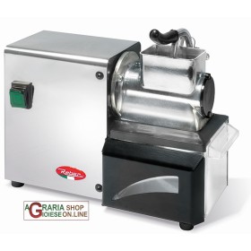 REBER GRATTUGIA ELETTRICA N.3 IN ALLUMINIO BRILLANTATO CARENATO INOX WATT. 200 REBER GRATTUGIA ELETTRICA N.3 IN ALLUMINIO BRILLANTATO CARENATO