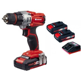 Einhell Trapano avvitatore a batteria TE-CD 18/2 Li Kit con 2 batterie Einhell Trapano avvitatore a batteria TE-CD 18/2 Li Kit con 2