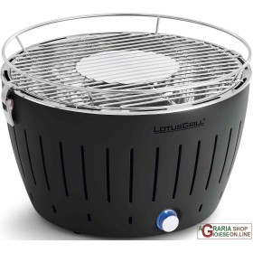 LOTUSGRILL LOTUS GRILL BARBECUE DA TAVOLO PORTATILE PER ESTERNO NERO BLACK LOTUSGRILL LOTUS GRILL BARBECUE DA TAVOLO PORTATILE PER ESTERNO